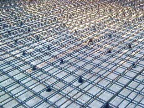 Concrete Slab Mesh Chair