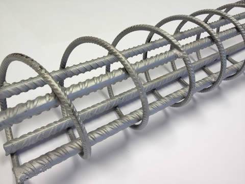 Prefabricated Steel Round Cage